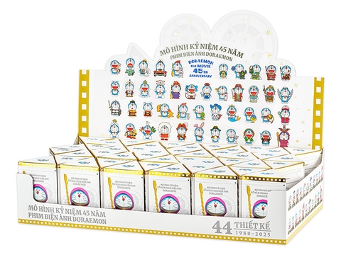 Mô hình kỉ niệm 45 năm phim điện ảnh Doraemon