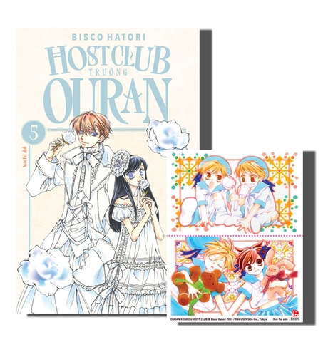(Tập lẻ) Host Club trường Ouran