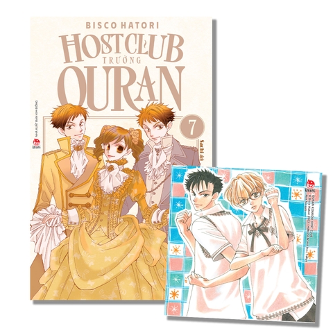(Tập lẻ) Host Club trường Ouran