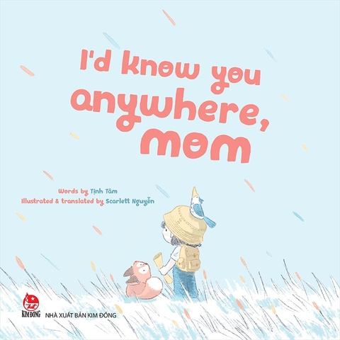 I’d know you anywhere, mom