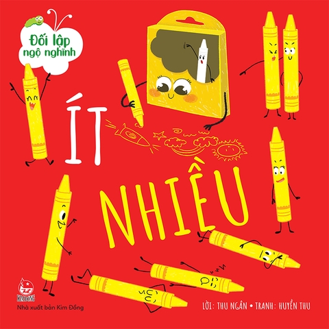 Bộ Đối lập ngộ nghĩnh (6 quyển)