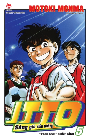 (Tập lẻ) Itto - Sóng gió cầu trường
