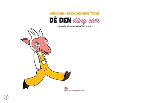 Kamishibai - Kể chuyện bằng tranh - Dê Đen dũng cảm