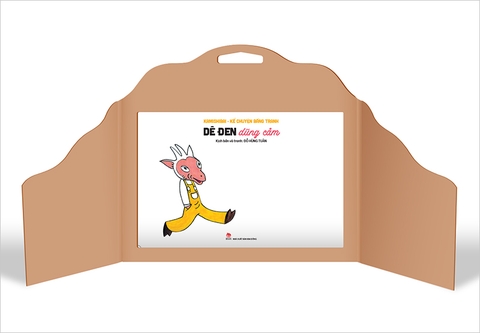 Kamishibai - Kể chuyện bằng tranh - Dê Đen dũng cảm (Bản đặc biệt)