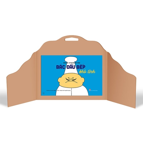 Kamishibai - Kể chuyện bằng tranh: Bác đầu bếp khó tính (Bản đặc biệt)
