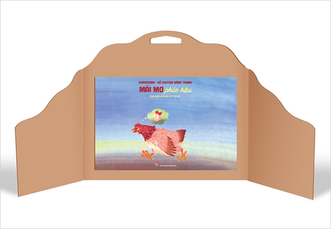 Kamishibai - Kể chuyện bằng tranh - Mái Mơ phúc hậu (Bản đặc biệt)