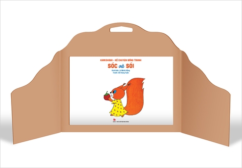 Kamishibai - Kể chuyện bằng tranh - Sóc và Sói (Bản đặc biệt)