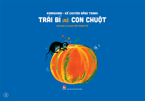 Kamishibai - Kể chuyện bằng tranh - Trái bí và con chuột