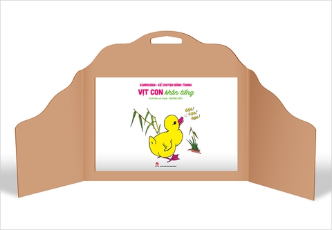 Kamishibai - Kể chuyện bằng tranh - Vịt Con khản tiếng (Bản đặc biệt)