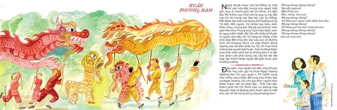 Kể chuyện Tết Nguyên đán