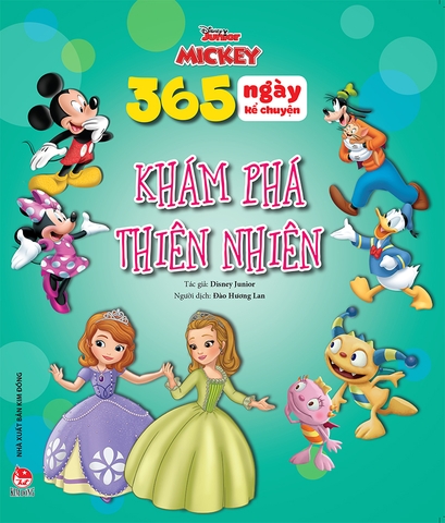 365 ngày kể chuyện - Khám phá thiên nhiên
