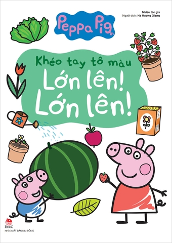 Khéo tay tô màu - Lớn lên ! Lớn lên !