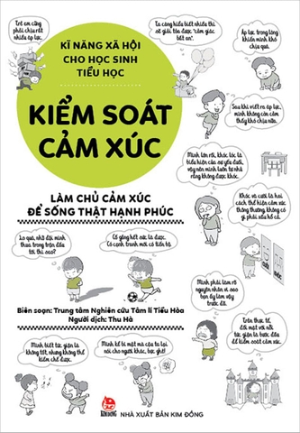 Kĩ năng xã hội cho học sinh tiểu học - Kiểm soát cảm xúc