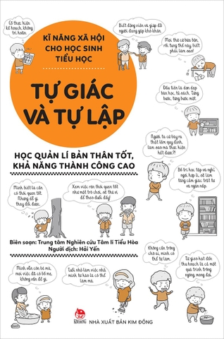 Kĩ năng xã hội cho học sinh tiểu học – Tự giác và tự lập (2025)