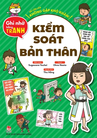 Để lớn lên không gặp khó khăn! - Kiểm soát bản thân