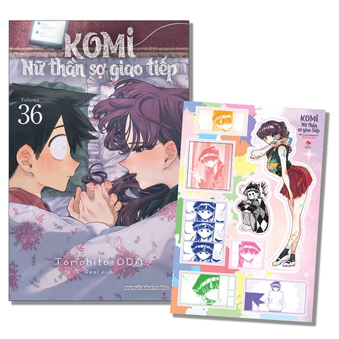(Tập lẻ) Komi - Nữ thần sợ giao tiếp