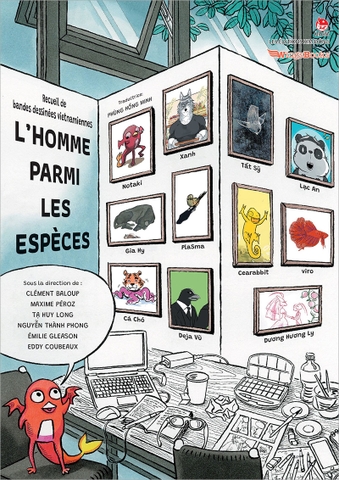 L'homme Parmi Les Espèces (Người Trong Muôn Loài - Phiên Bản Tiếng Pháp)