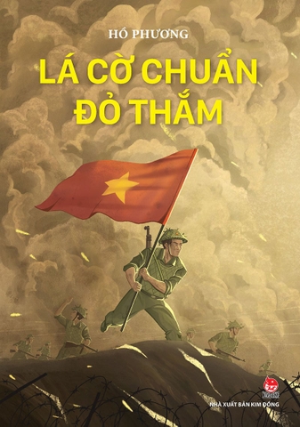 Lá cờ chuẩn đỏ thắm