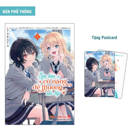 (Tập lẻ) Làm bạn với cô nàng dễ thương nhì lớp