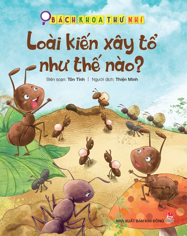 Bách khoa thư nhí - Loài kiến xây tổ như thế nào?