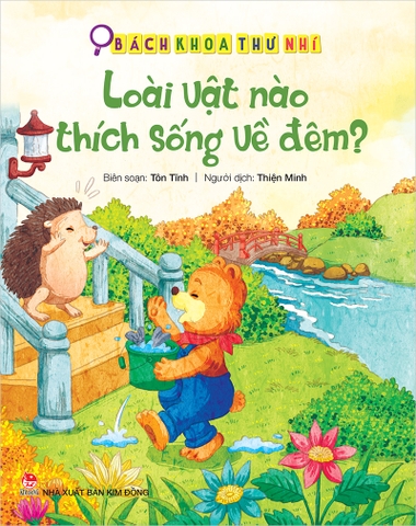 Bách khoa thư nhí - Loài vật nào thích sống về đêm?