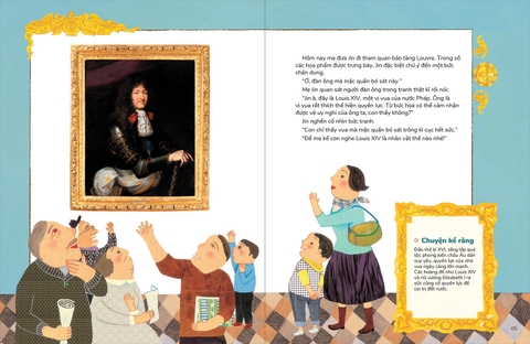 Du hành vào lịch sử thế giới - Louis XIV – Vua Mặt Trời (2022)