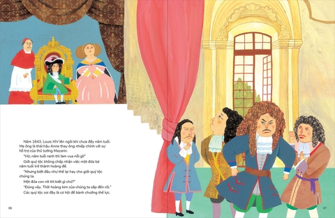 Du hành vào lịch sử thế giới - Louis XIV – Vua Mặt Trời (2022)