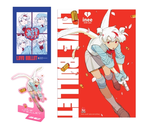 Love Bullet - Tập 1 (Tặng kèm Standee độc quyền phiên Livestream)