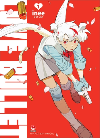 Love Bullet - Tập 1 (Tặng kèm Standee)