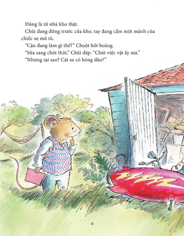 Chuột và Chũi - Lủng xủng loảng xoảng!