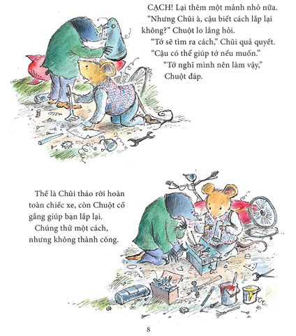Chuột và Chũi - Lủng xủng loảng xoảng!