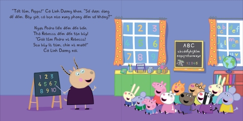 Thế giới của Peppa - Những con số