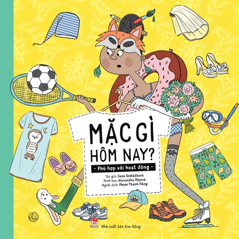 Combo Mặc gì hôm nay? (2 cuốn)