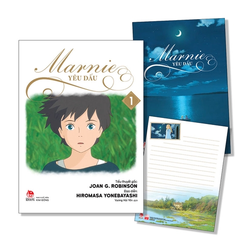Marnie yêu dấu (Truyện tranh màu) - Tập 1