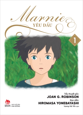 Marnie yêu dấu (Truyện tranh màu) - Tập 1