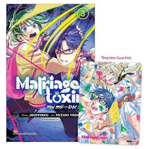 (Tập lẻ) Marriagetoxin - Mai mối cho độc sư