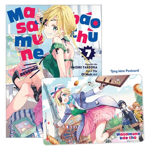 (Tập lẻ) Masamune Báo Thù