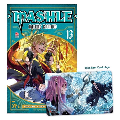 (Tập lẻ) Mashle