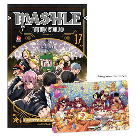 (Tập lẻ) Mashle