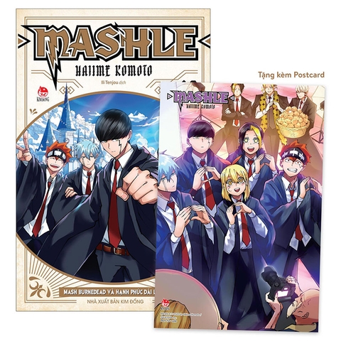 (Tập lẻ) Mashle