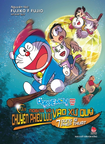 Doraemon Movie Story Màu - Tân Nobita và chuyến phiêu lưu vào xứ quỷ - 7 dũng sĩ phép thuật