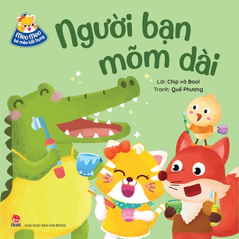 Meo Meo bé mèo tốt bụng - Người bạn mõm dài