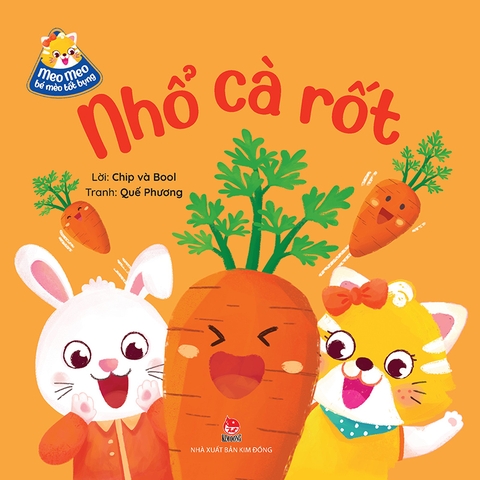 Meo Meo bé mèo tốt bụng - Nhổ cà rốt