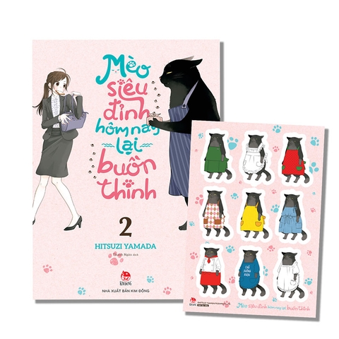 (Tập lẻ) Mèo siêu đỉnh hôm nay lại buồn thinh