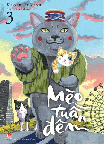 (Tập lẻ) Mèo tuần đêm
