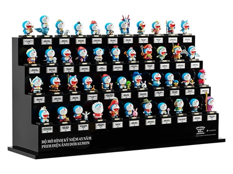 Mô hình kỉ niệm 45 năm phim điện ảnh Doraemon