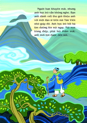 Tranh truyện dân gian Việt Nam - Miếng trầu kì diệu