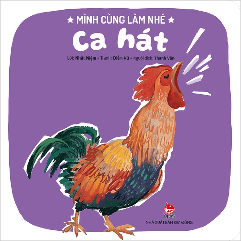 Mình cùng làm nhé - Ca hát