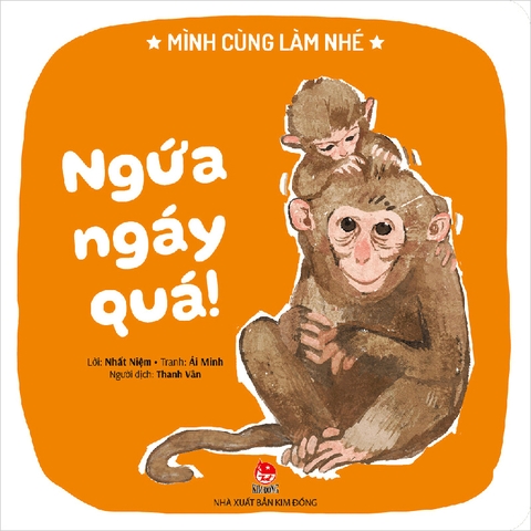 Mình cùng làm nhé - Ngứa ngáy quá!