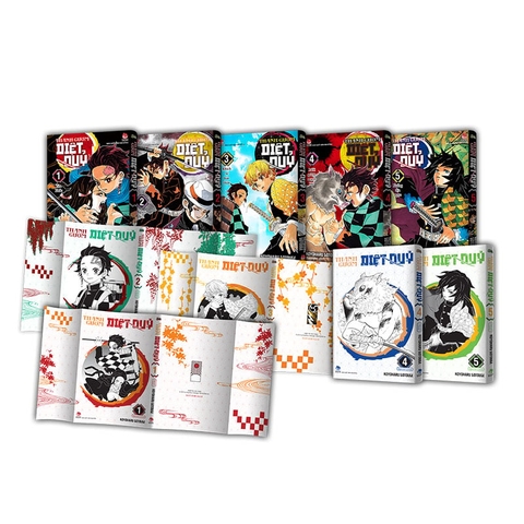 Premium Boxset Thanh gươm diệt quỷ (23 cuốn)